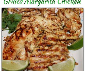 Grilled Margarita Chicken