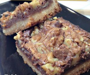 Toblerone Cookie Bars