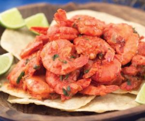 Shrimp in Hot & Smoky Chipotle Sauce