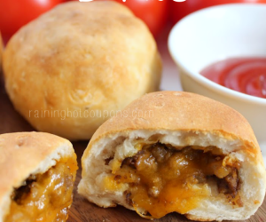 Bacon Cheeseburger Bombs