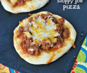 Sloppy Joe Pizza