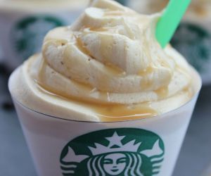 Starbucks Caramel Frappuccino Cupcakes