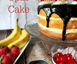 Banana Split Cake