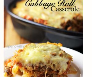 Cabbage Roll Casserole