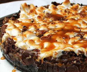 Rocky Road Cheesecake