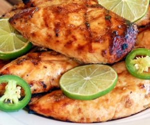 The Best Ever Grilled Margarita Chicken