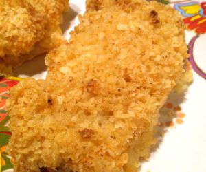 Salt & Vinegar Potato Chip Crusted Cod