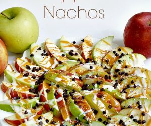 Caramel Apple Nachos