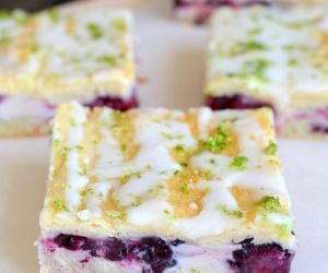 Blackberry Lime Cheesecake Danish