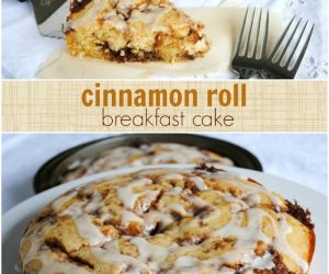 Cinnamon Cinnabon Cake