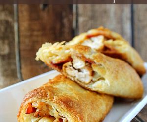 Ranch Chicken Club Roll Ups