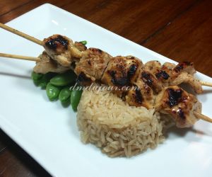 Citrus Marinated Chicken Kabobs