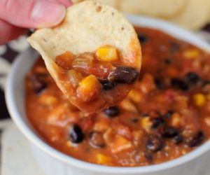 30 Minute Mexican Soup