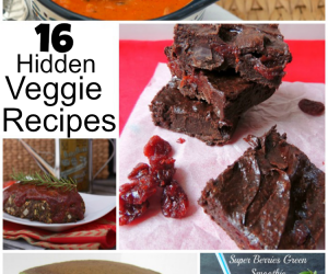 16 Hidden Veggie Recipes