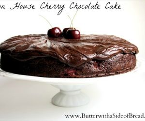 Lion House Cherry Chocolate Cake