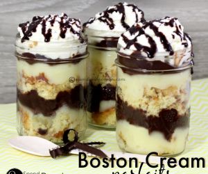 Boston Cream Parfaits