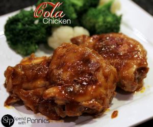 Cola Chicken