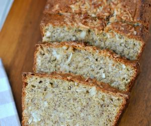 Coconut Banana Bread