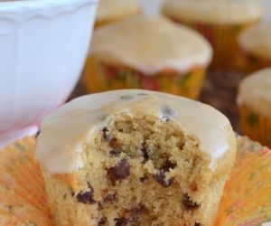 Coffee Chocolate Chip Muffins