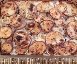 Boursin Potatoes