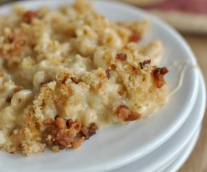 Gouda Bacon Macaroni & Cheese