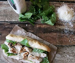 Chicken Caesar Salad Subs