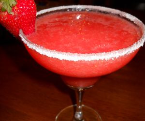 Whole Fruit Strawberry Margarita