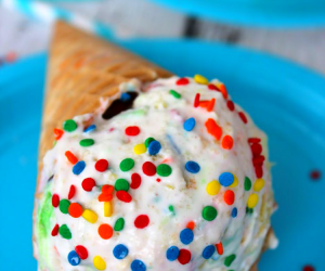 Birthday Cake Ice Cream