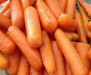 Honey Roasted Carrots