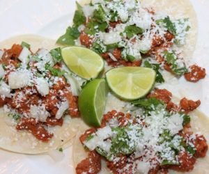 Authentic Homemade Street Tacos