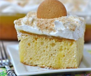 Lemon Poke Cake