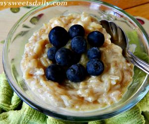 Homemade Rice Pudding the Skinny Way