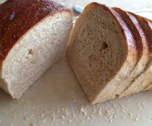 Homemade Whole Wheat Amish Bread