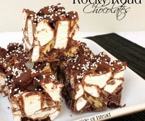 Rocky Road Chocolates