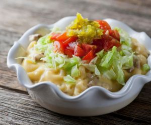 Cheeseburger Macaroni & Cheese