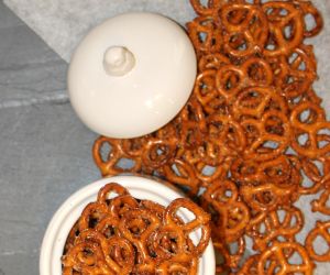 Cinnamon Sugar Pretzels