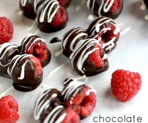 Chocolate Covered Raspberries