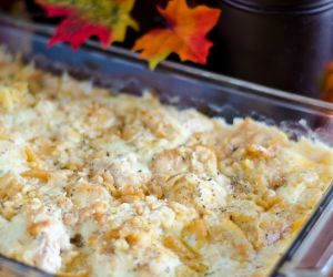 Crumb Topped Supreme Chicken Casserole