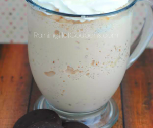 Thin Mint Iced Coffee