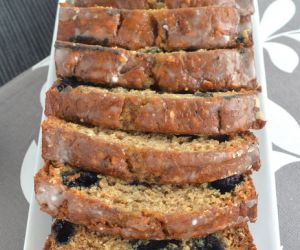 Blueberry Banana Bread