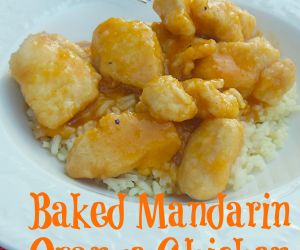 Baked Mandarin Orange Chicken