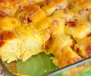 Bubble Up Breakfast Casserole