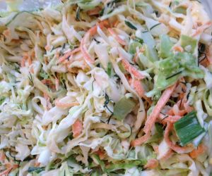 Creamy Dill Cole Slaw