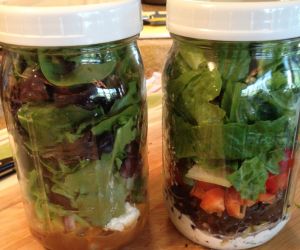 Mason Jar Salads