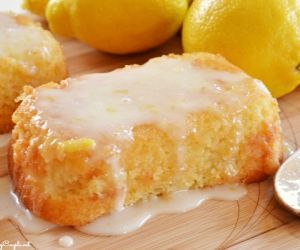 Gluten Free Glazed Lemonade Cake