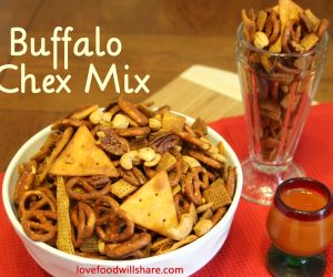 Buffalo Chex Mix