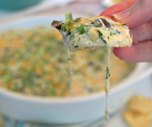 Smokey Southwest Cheese Dip