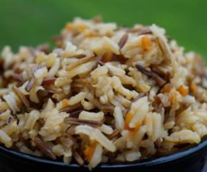 Wild Rice Pilaf