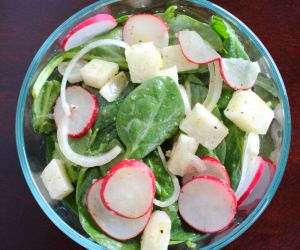 Spinach Jicama Salad