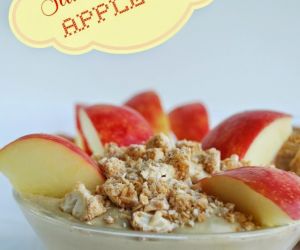 Salted Caramel Apple Dip